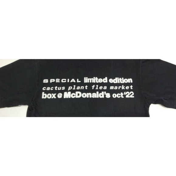 Cactus Plant Flea Market x  McDonald’s Buddy & Friends Tee - Picture 4 of 6